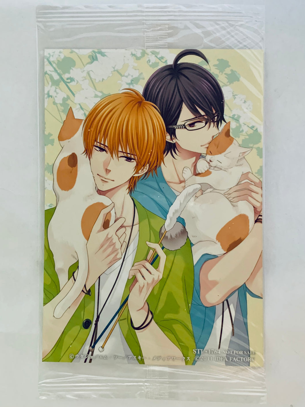 Brothers Conflict: Brilliant Blue - Azusa & Natsume - Bromide