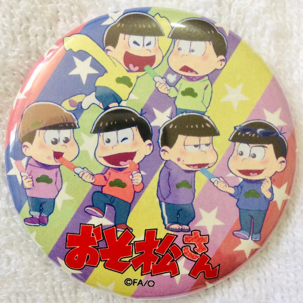 Osomatsu-san - Matsuno Bros. - Can Badge