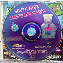 Cargar imagen en el visor de la galería, South Park: Chef&#39;s Luv Shack - Sega Dreamcast - DC - NTSC-US - CIB (T-8105N)
