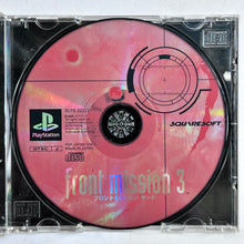 Cargar imagen en el visor de la galería, Front Mission 3 - PlayStation - PS1 / PSOne / PS2 / PS3 - NTSC-JP - CIB (SLPS-02222)
