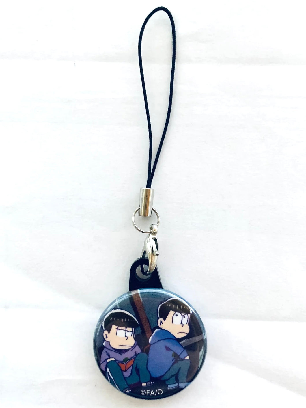 Osomatsu-San - Matsuno Karamatsu & Matsuno Ichimatsu - Can Badge Strap