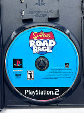 Cargar imagen en el visor de la galería, The Simpsons: Road Rage - Playstation 2 / PS2 - NTSC - Boxed (SLUS-20305)
