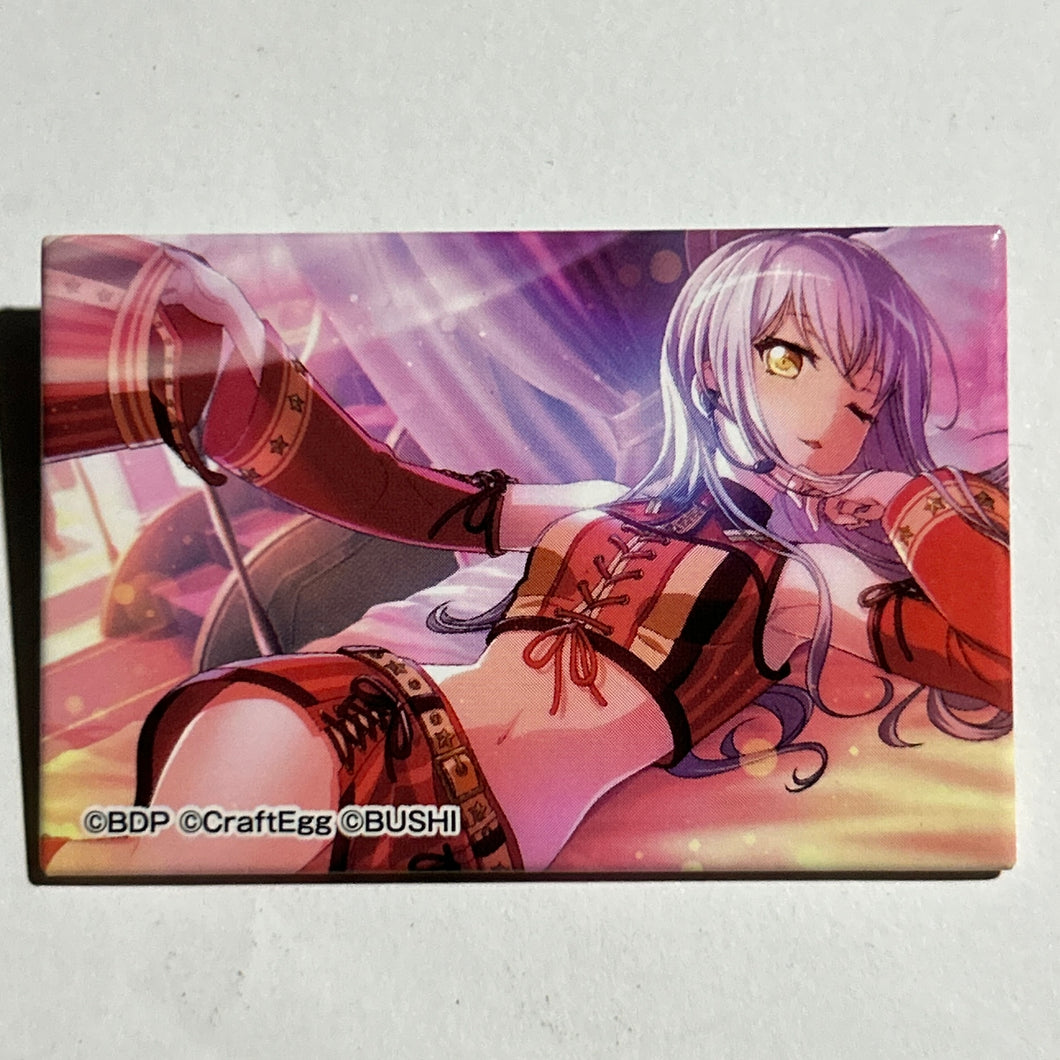 BanG Dream! Girls Band Party! - Minato Yukina - Square Can Badge