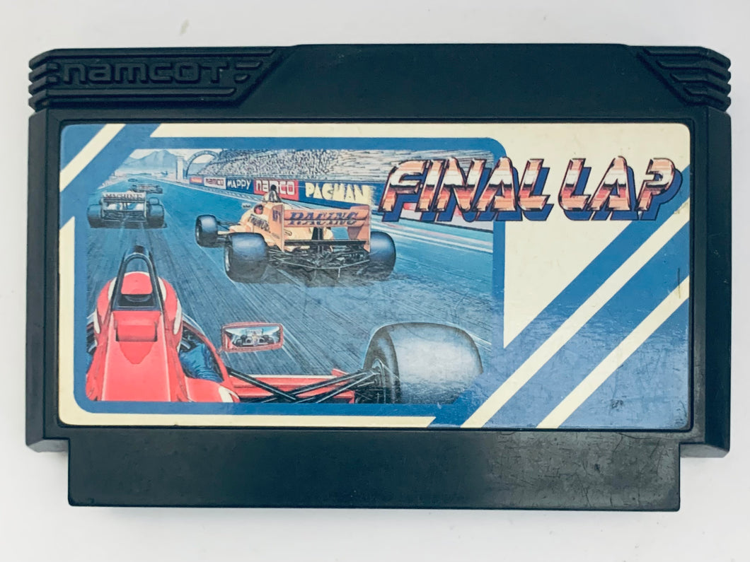 Final Lap - Famicom - Family Computer FC - Nintendo - Japan Ver. - NTSC-JP - Cart