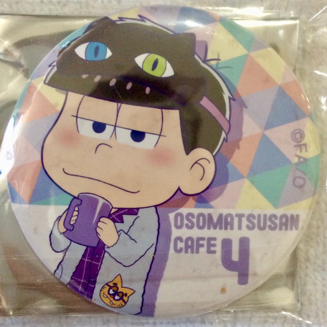 Osomatsu-san Cafe - Matsuno Ichimatsu - Can Badge