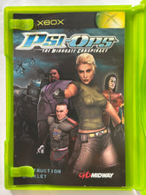 Load image into Gallery viewer, Psi-Ops: The Mindgate Conspiracy - Xbox Classic - NTSC - Box &amp; Manual
