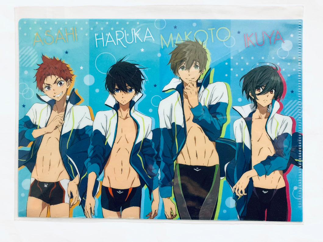 High☆Speed! -Free! Starting Days- - Ikuya, Haruka, Asahi & Makoto - Clear File