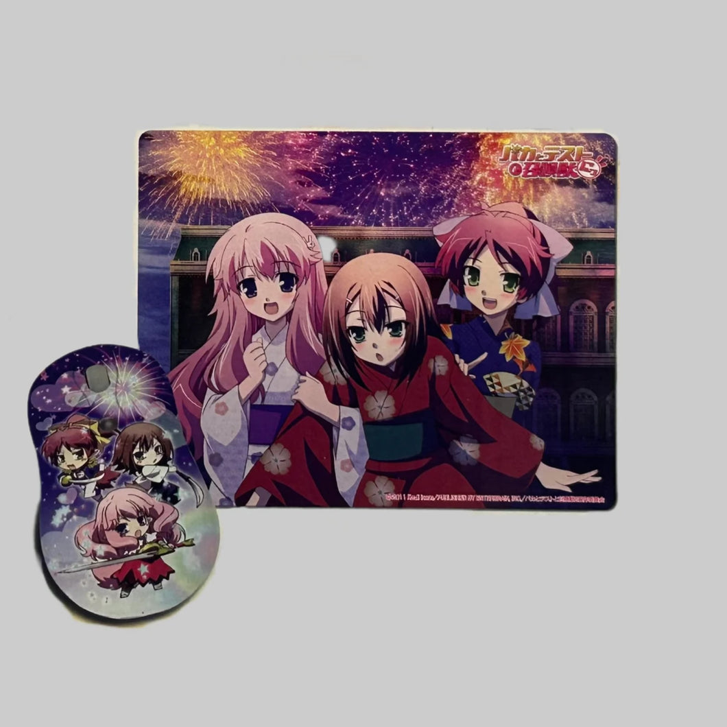 Baka to Test to Shoukanjuu Ni! - Mouse Set