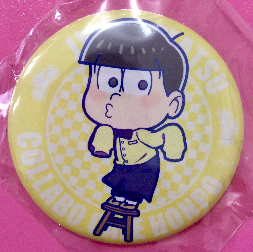 Osomatsu-san - Matsuno Jyushimatsu - Can Badge