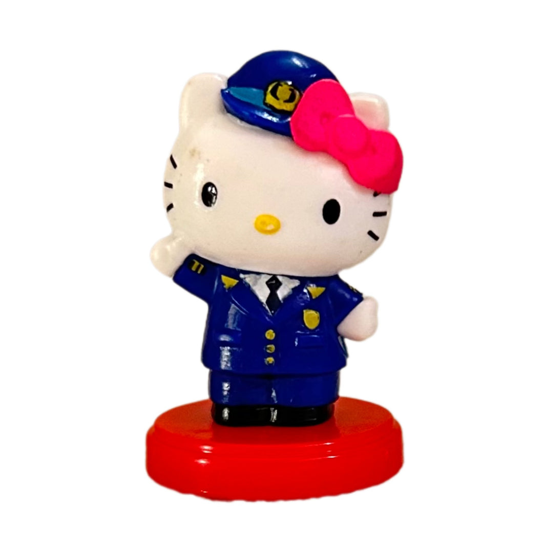 Choco Egg Hello Kitty Collaboration Plus - Trading Figure - Shinkansen ver. (13)