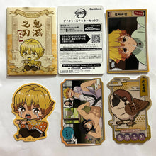 Load image into Gallery viewer, Kimetsu no Yaiba - Agatsuma Zenitsu - Die-cut Sticker Set
