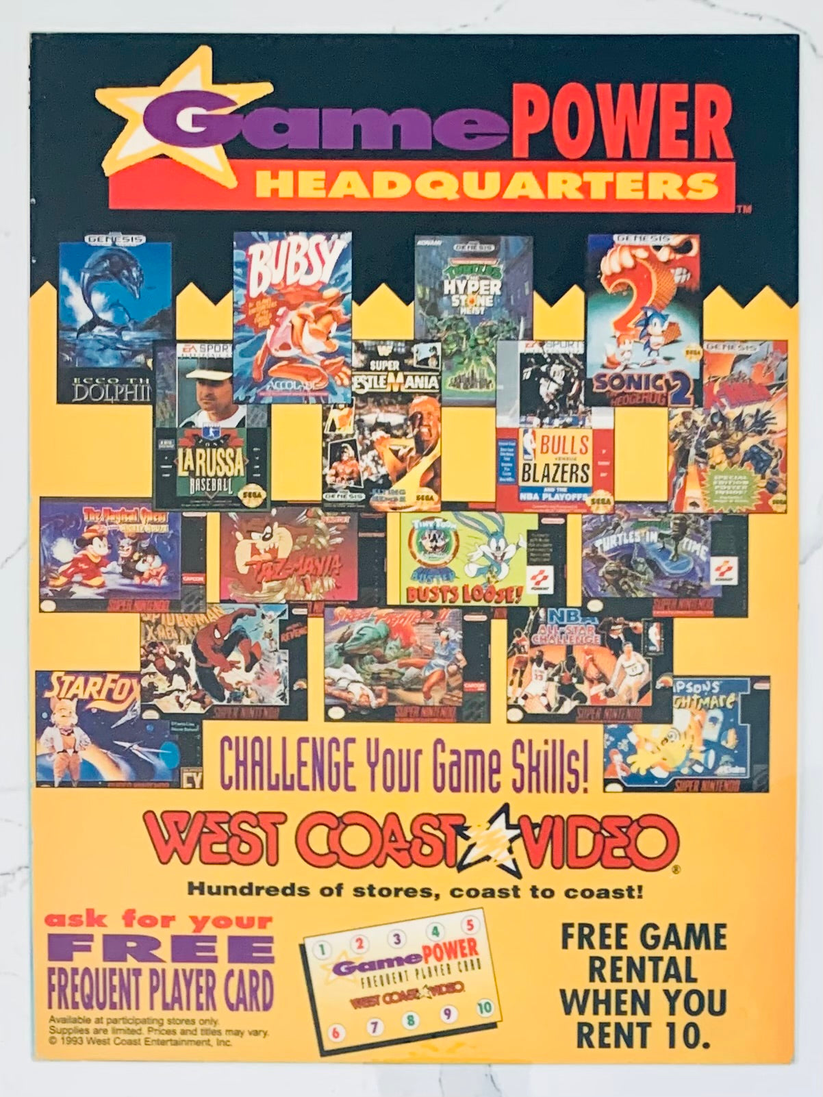 Viewpoint - Genesis - Original Vintage Advertisement - Print Ads - Lam ...