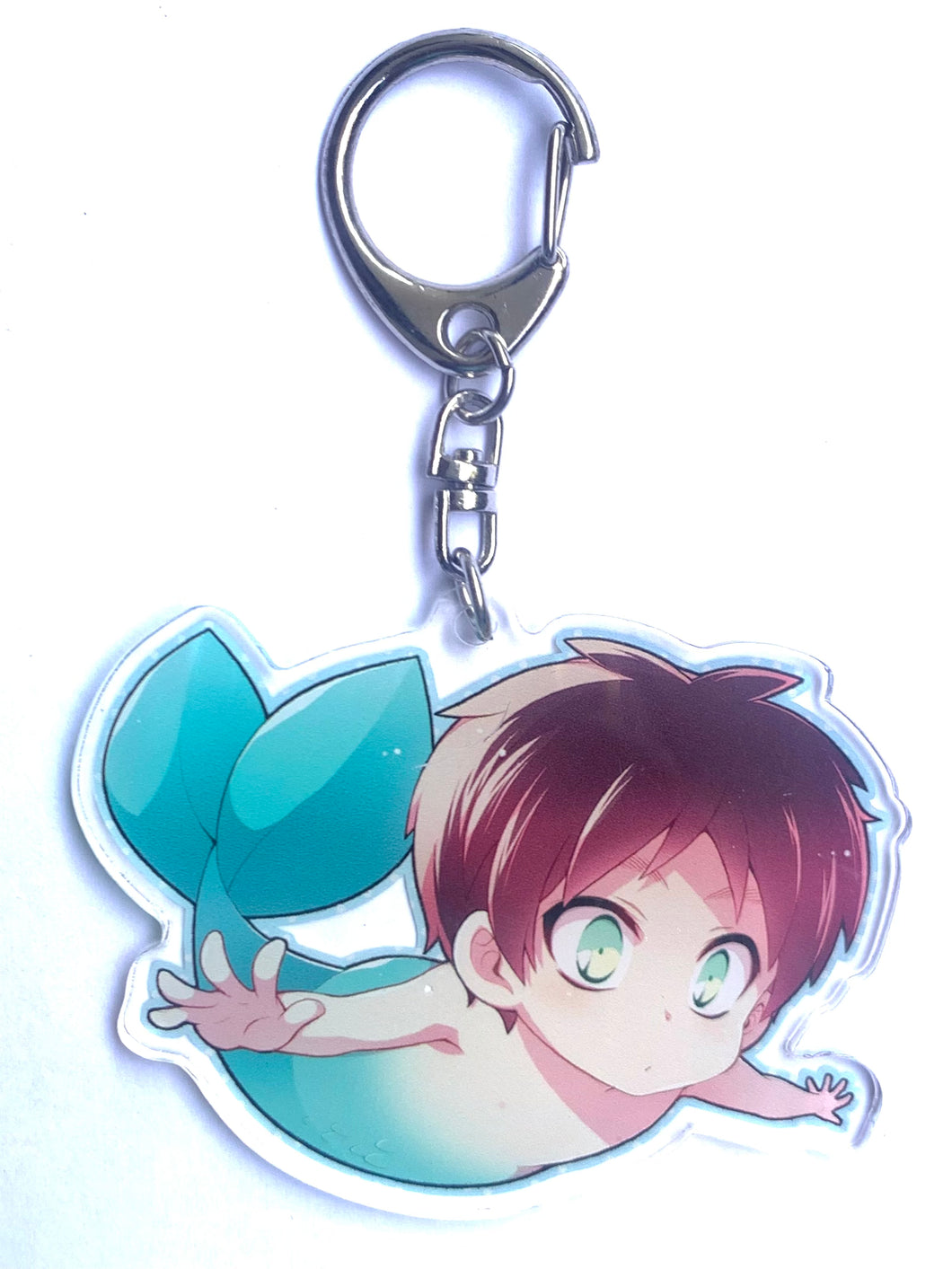 Shingeki no Kyojin - Eren Yeager - Acrylic Keychain - Doujin Goods