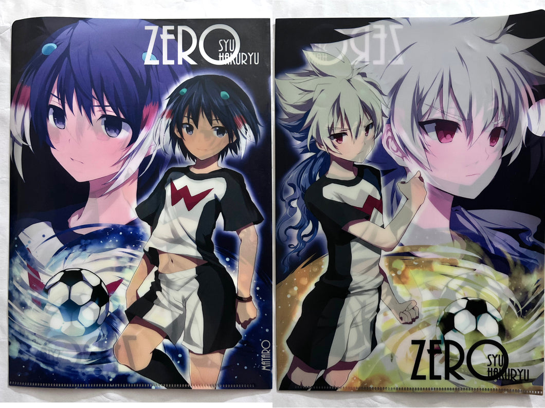 Doujin Goods - Mataro - Inazuma Eleven Go - Hakuryuu / Shuu - Clear File