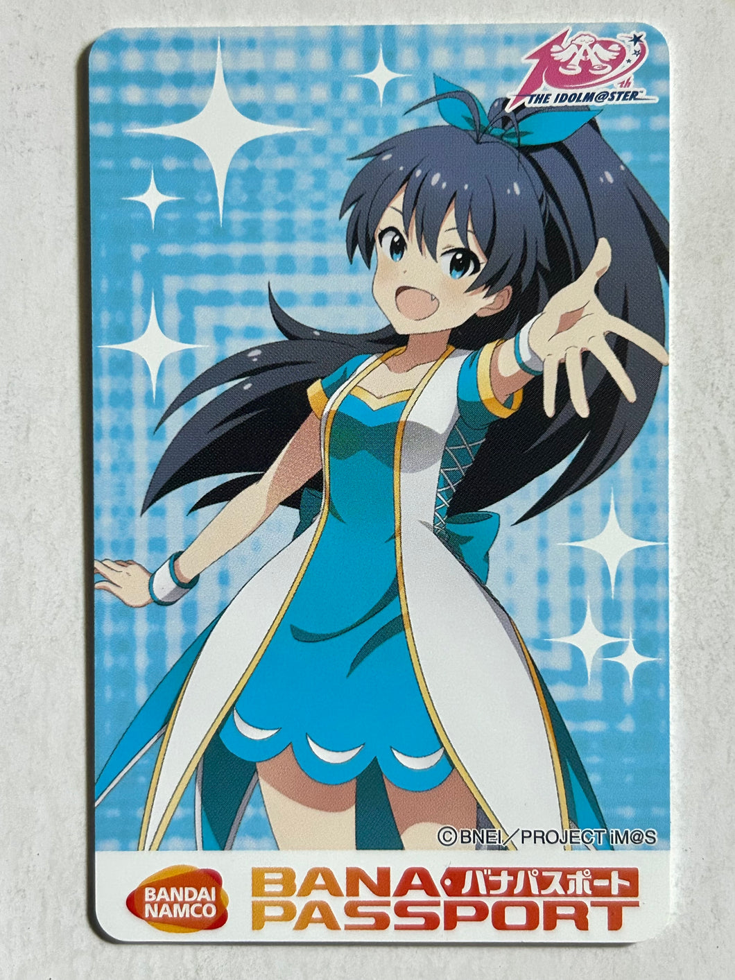 THE IDOLM@STER - Ganaha Hibiki - Banapassport Card