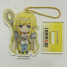 Load image into Gallery viewer, Isekai Shikkaku - Annette - Acrylic Stand Keychain
