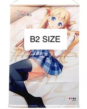 Load image into Gallery viewer, Koi Suru Kanojo no Bukiyou na Butai - Alice Third Macy - B2 Tapestry
