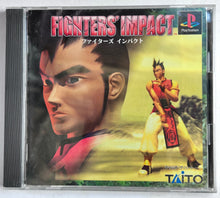 Load image into Gallery viewer, Fighters&#39; Impact - PlayStation - PS1 / PSOne / PS2 / PS3 - NTSC-JP - CIB (SLPS-00822)
