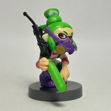 Cargar imagen en el visor de la galería, Splatoon 2 - Inkling - Trading Figure - Choco Egg - Girl, Neon Green (4)
