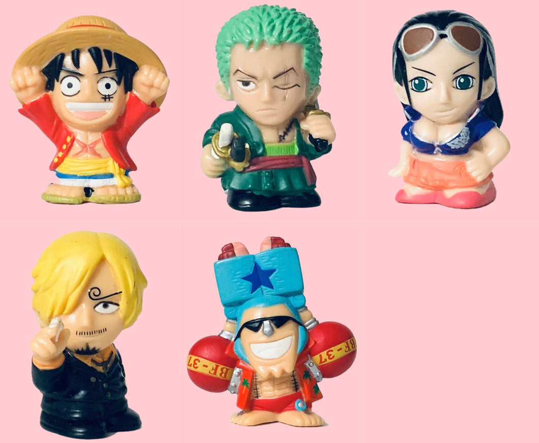 One Piece - Chibi Colle - Finger Puppet - Bag Part 5