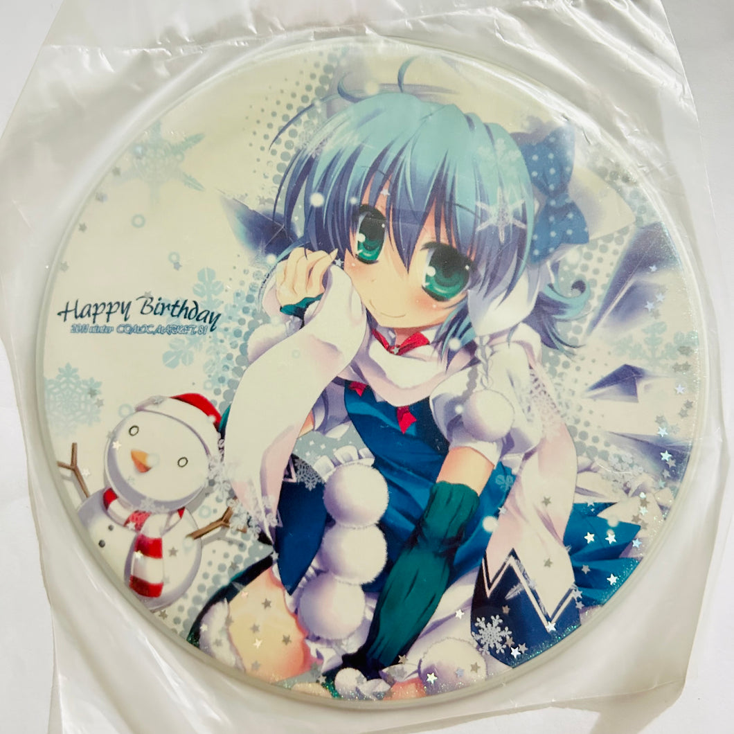 Touhou Project - Cirno - Liquid Mouse Pad - C81