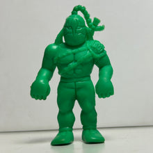 Cargar imagen en el visor de la galería, Kinnikuman - Mongolman (B) - Eraser Mini Figure - Green ver. (114)
