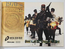 Load image into Gallery viewer, Metal Gear Solid 4: Guns of the Patriots - Pamphlet- TGS Game Book

