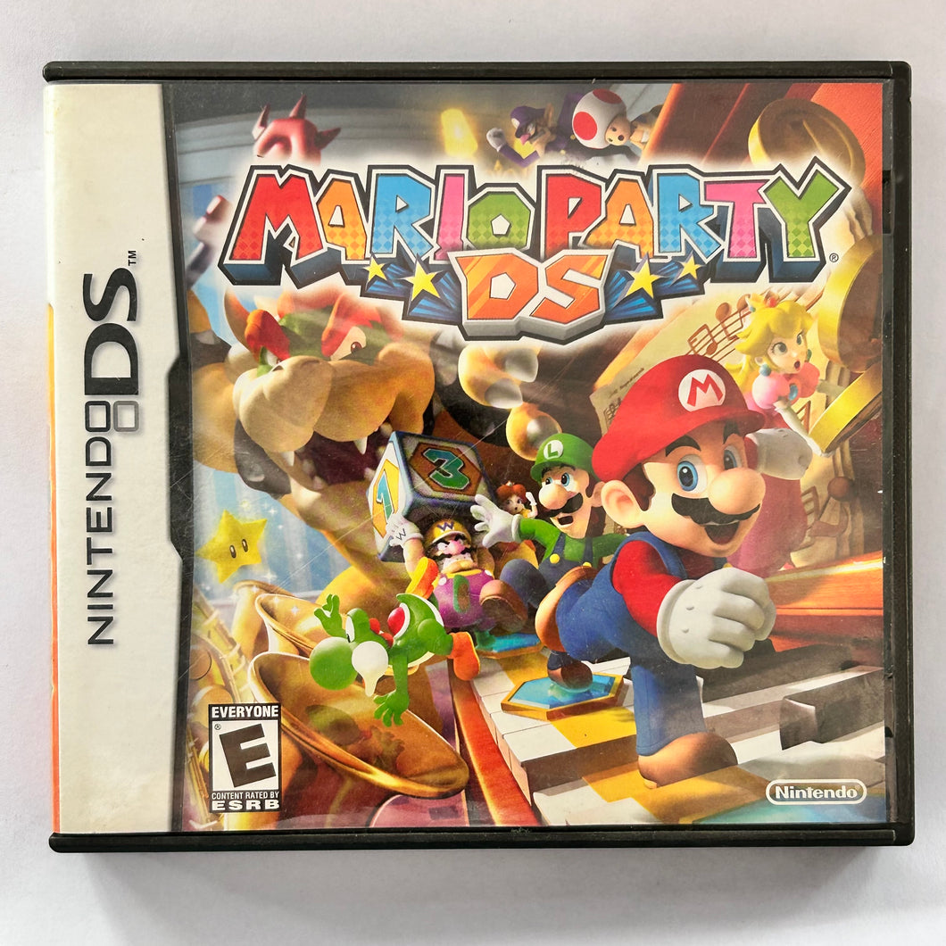 Mario Party DS - Nintendo DS / DSLite DSi XL - NTSC - Box & Manual (NTR-A8TE-USA)