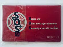 Cargar imagen en el visor de la galería, The Melancholy of Haruhi Suzumiya SOS Brigade Special Business Card Case
