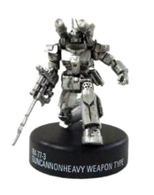 Cargar imagen en el visor de la galería, Mobile Suit Gundam - RX-77-3 Guncannon Heavy Weapon Type - Mini Figure
