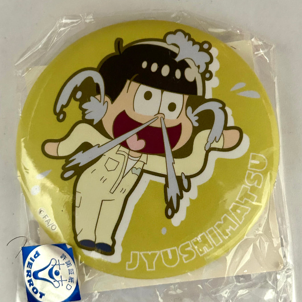 Osomatsu-san - Matsuno Jyushimatsu - Can Badge - Niitengomu - Anicap