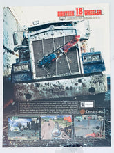 Cargar imagen en el visor de la galería, Eighteen Wheeler - Dreamcast - Original Vintage Advertisement - Print Ads - Laminated A4 Poster
