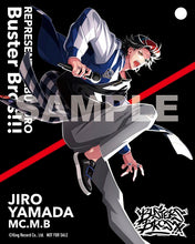 Load image into Gallery viewer, Hypnosis Mic -Division Rap Battle- - Buster Bros!!! - Sticker Set
