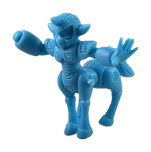 Cargar imagen en el visor de la galería, Mega Man 6 - Centaur Man - Eraser Figure - Blue
