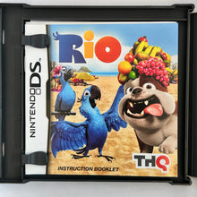 Load image into Gallery viewer, Rio - Nintendo DS / DSLite DSi XL  - NTSC - Box &amp; Manual (NTR-VRIE-USA)
