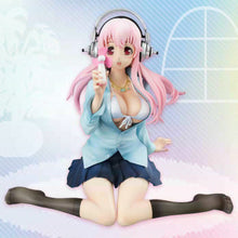 Load image into Gallery viewer, SoniComi (Super Sonico) - Sonico - Seikatsu Micchaku Shuzai Special Figure - Kyou wa Atsui Desu ver.
