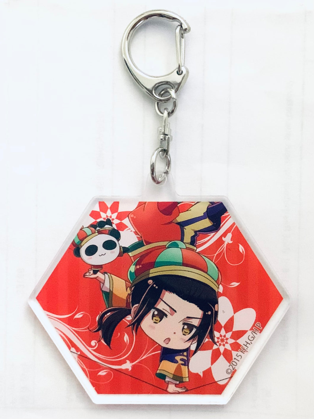 Hetalia The World Twinkle - China - Acrylic Keychain - in Kiddy Land