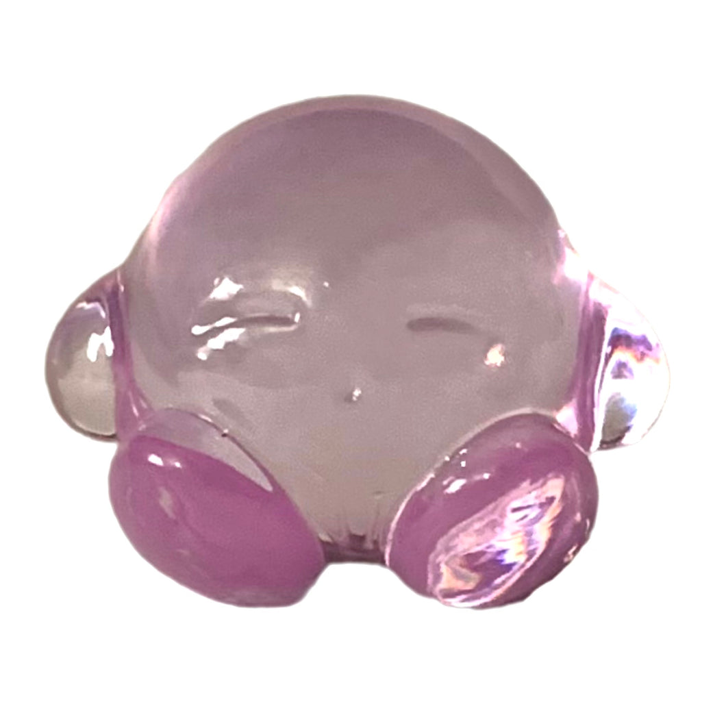 Kirby's Dream Land Acrylic Ice Figure Sweet Land - Sleeping - Clear Purple ver.