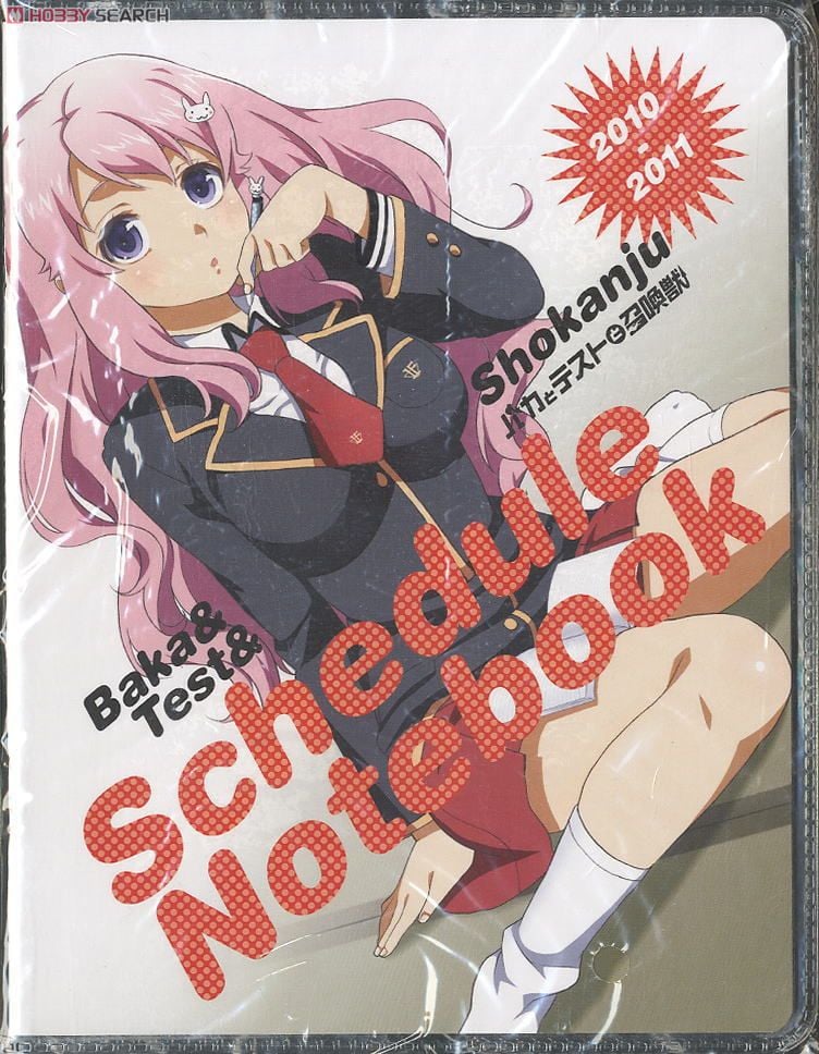 Baka to Test to Shoukanjuu - Himeji Mizuki - Schedule Book 2010-2011