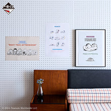 Load image into Gallery viewer, Ichiban Kuji PEANUTS ~Happy and Relaxing~ (Prize F) - A3 Poster Collection Set (6 Pcs)
