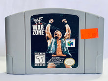 Load image into Gallery viewer, WWF War Zone - Nintendo 64 - N64 - NTSC-US - Cart (NUS-NWWE-USA)
