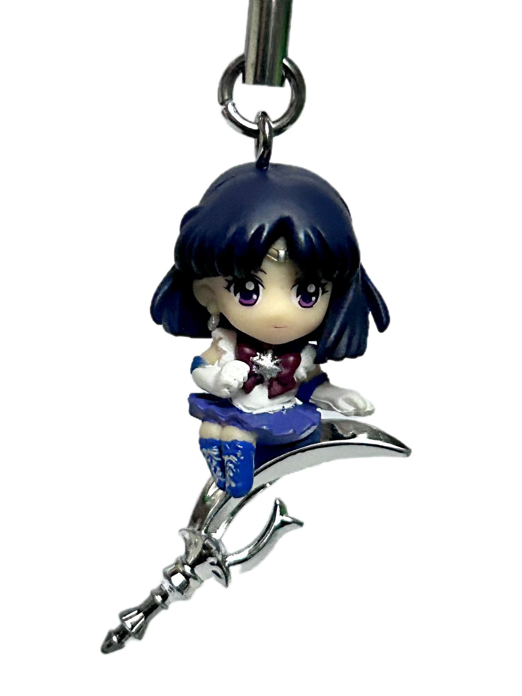 Bishoujo Senshi Sailor Moon - Sailor Saturn - Bandai Shokugan - Candy Toy - Charm - Twinkle Dolly