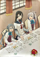 Load image into Gallery viewer, Ichiban Kuji KanColle - Fleet Collection - Admiral, it&#39;s time for dinner! - Prize C A2 Poster - Ooyodo, Kiyoshimo &amp; Asashimo
