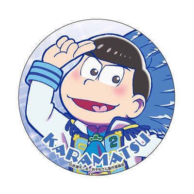 Osomatsu-san - Matsuno Karamatsu - Can Badge - Flying ver.