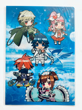 Load image into Gallery viewer, Gunslinger Stratos - A4 Clear File
