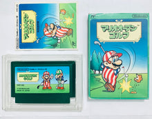 Load image into Gallery viewer, Mario Open Golf - Famicom - Family Computer FC - Nintendo - Japan Ver. - NTSC-JP - CIB (HVC-UG)
