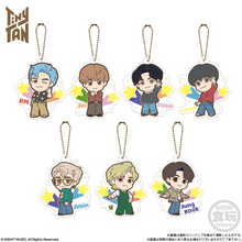 Cargar imagen en el visor de la galería, TinyTan - V - Rubber Mascot - BTS - Dynamite ver.
