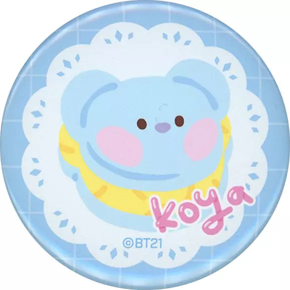 BT21 - KOYA - Can Badge - BTS