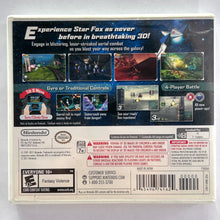 Load image into Gallery viewer, Star Fox 64 3D - Nintendo 3DS / XL 2DS - NTSC - Box &amp; Manual (CTR-ANRE-USA)
