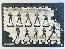 Cargar imagen en el visor de la galería, Kamen Rider Decade Heisei Rider Large Collection of Stickers 3
